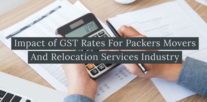 GST Rates For Packers and Movers