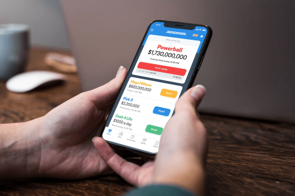 Indian lottery players checking international draw results on personal devices
