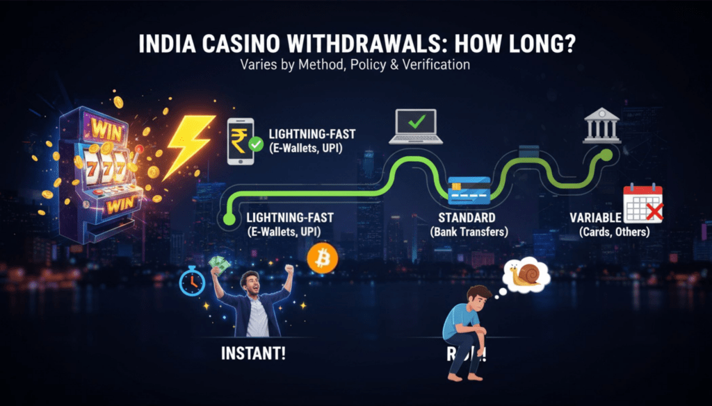 Step by step illustration of online betting withdrawal flow through Indian banking rails