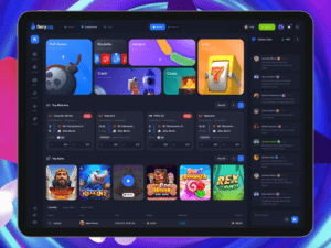 Dark themed Indian gambling website UI focused on account balance and fast payouts