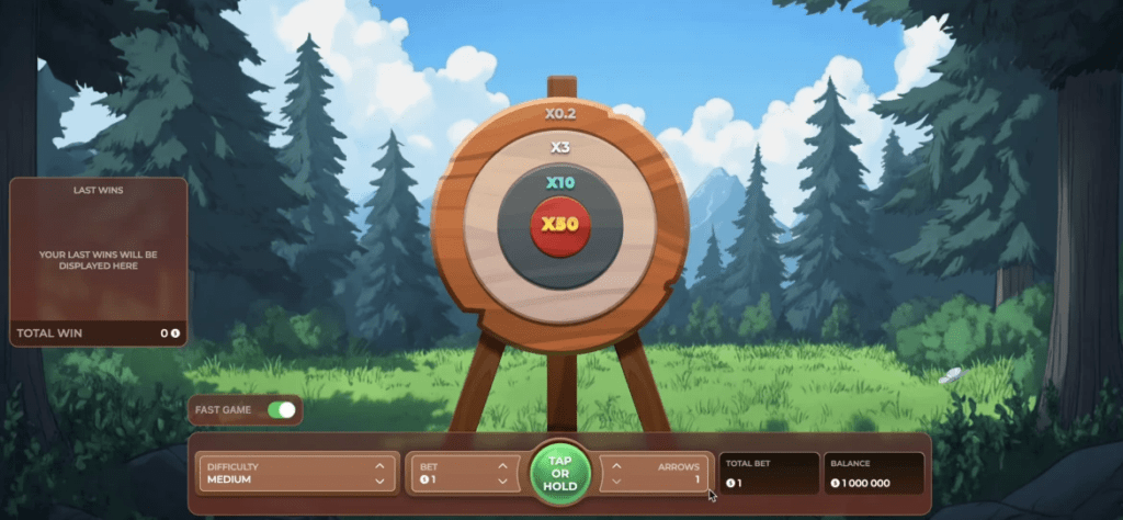 Forest Arrow Game advanced tactics focusing on selective arrow usage