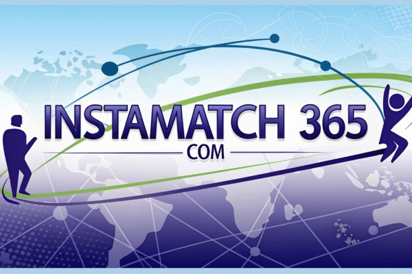 Instamatch 365 homepage showing fast access betting layout optimized for Indian users