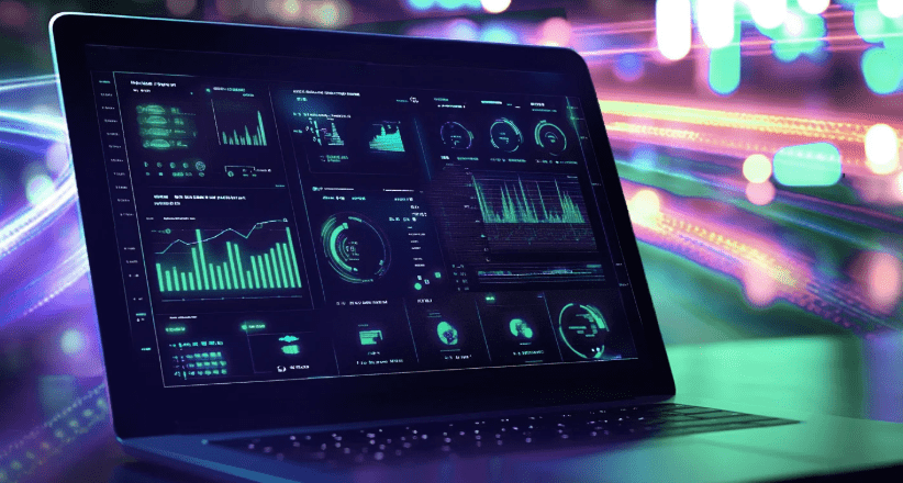 Laptop displaying live sports analytics and betting dashboards highlighting considerations for Indian Instamatch users