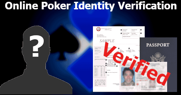 Identity verification screen triggered during high value betting withdrawal