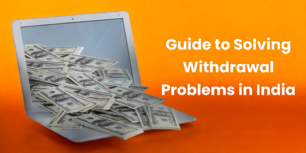 Sportsbook withdrawal problem caused by incorrect banking or verification details