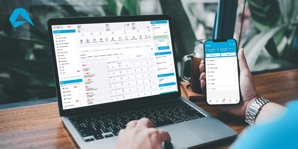 Comparison of sportsbook withdrawal interface on mobile and desktop devices